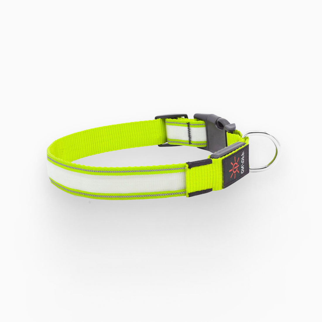 BellvoLux LED Dog Collar Green