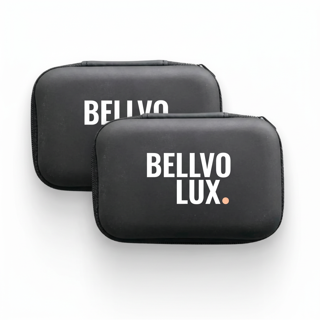 BellvoLux Headtorch Carry Case 2 Pack