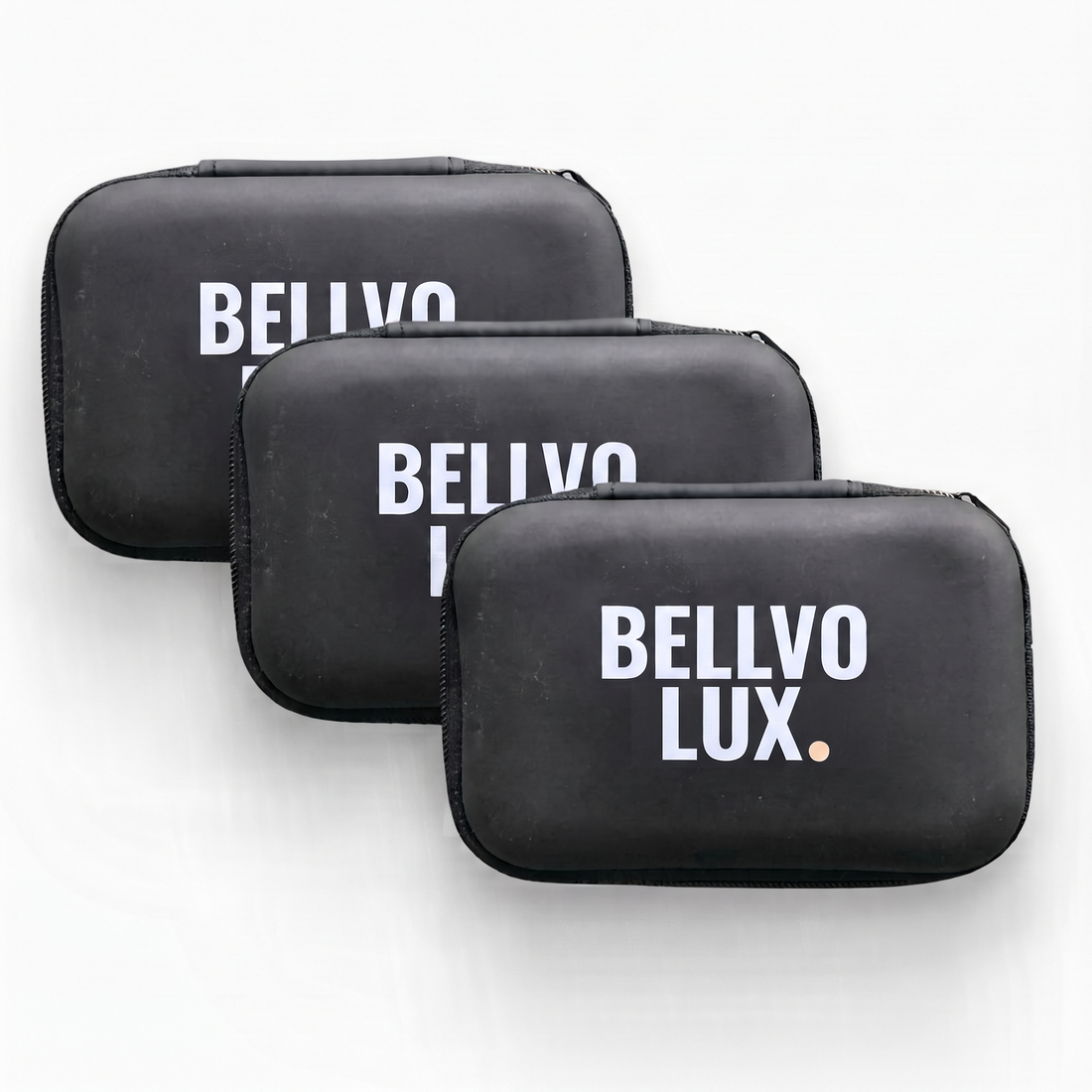 BellvoLux Headtorch Carry Case 3 Pack
