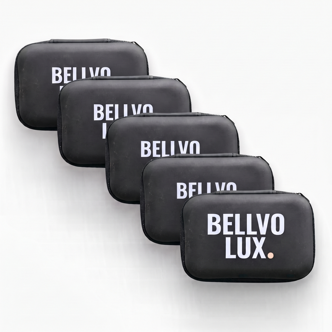 BellvoLux Headtorch Carry Case 5 Pack