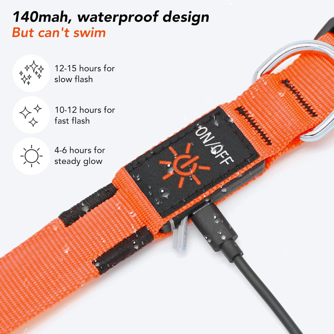BellvoLux LED Dog Collar