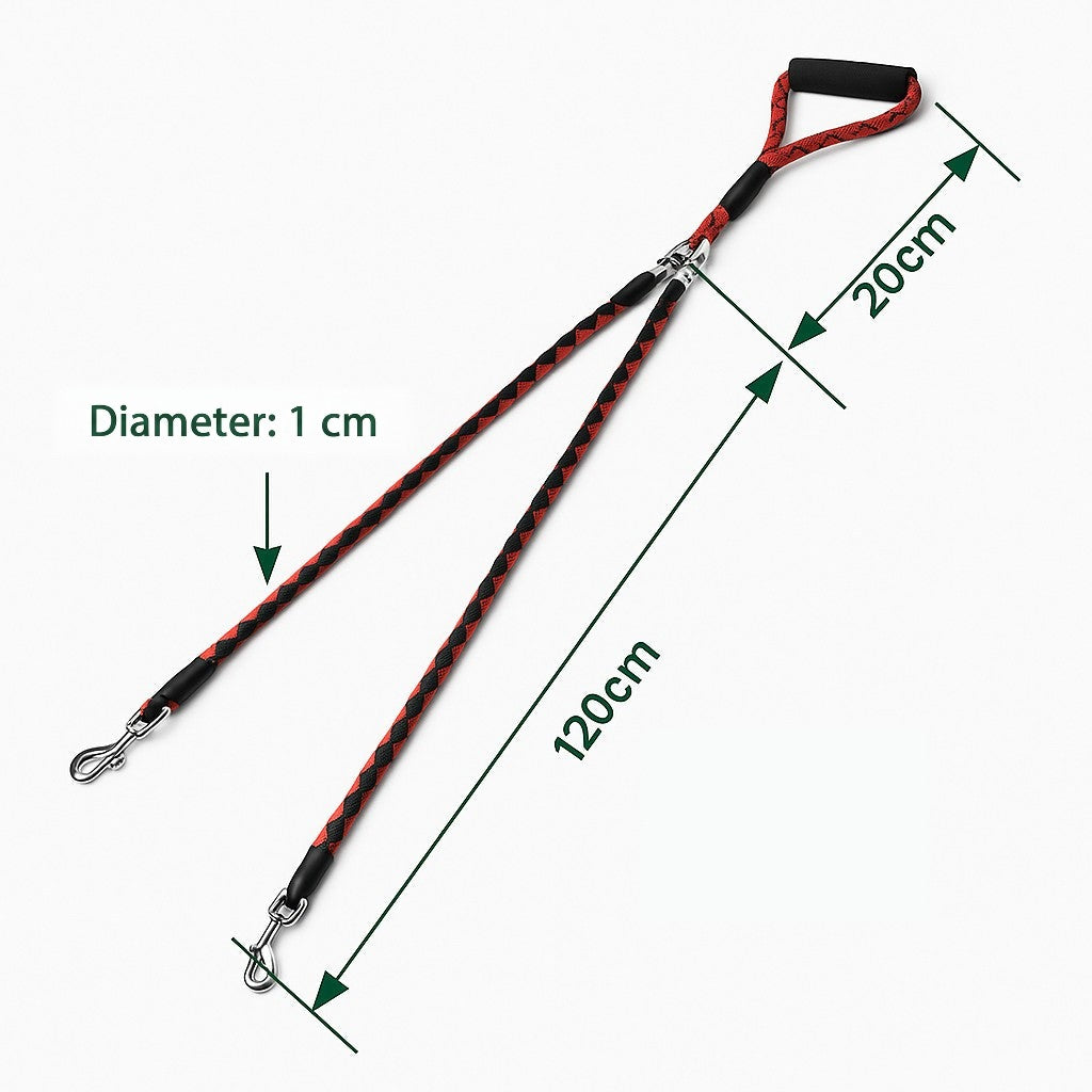Double Leash – Two Dogs, One Leash