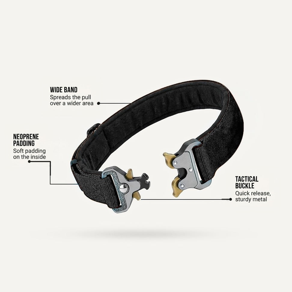 Tactical Dog Collar