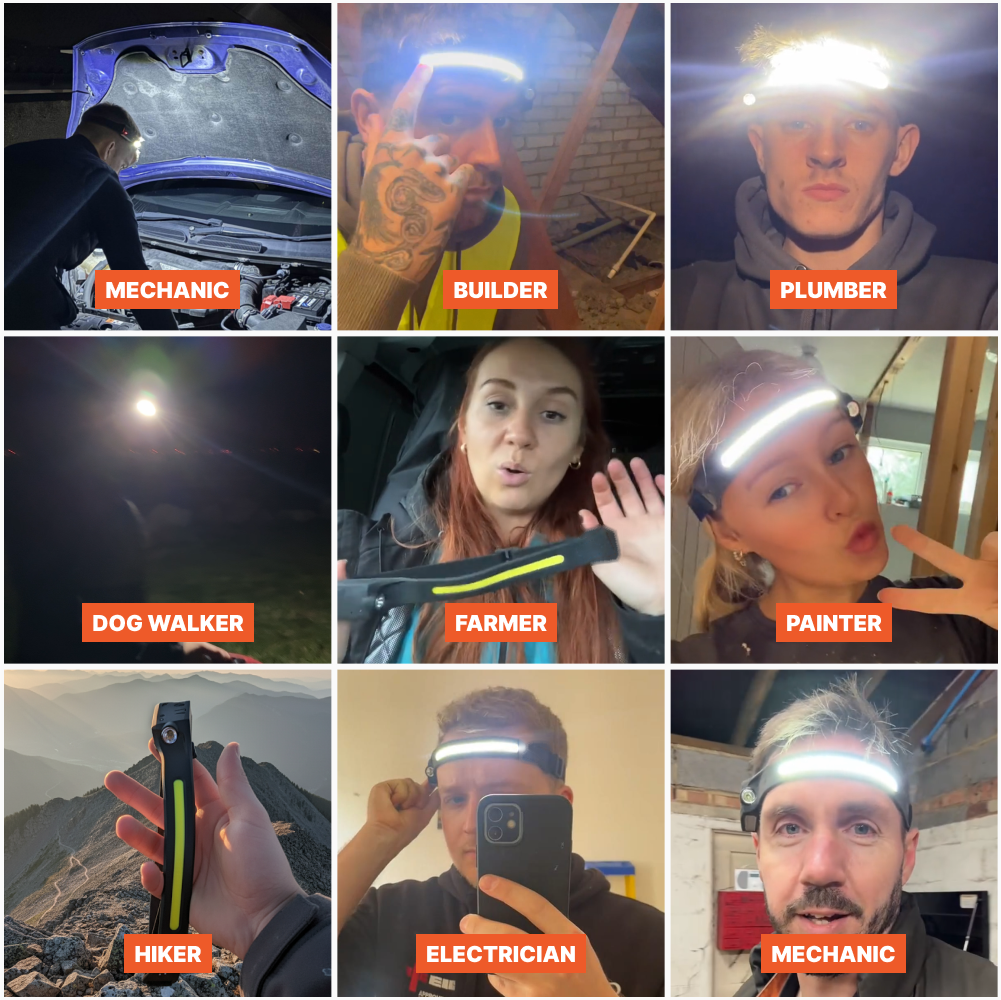 BellvoLux LED Headlamp 2.0