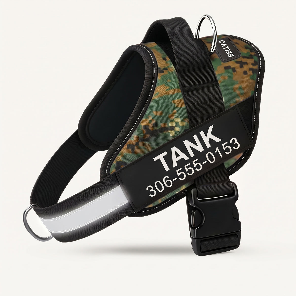 Personalized No-Pull Harness