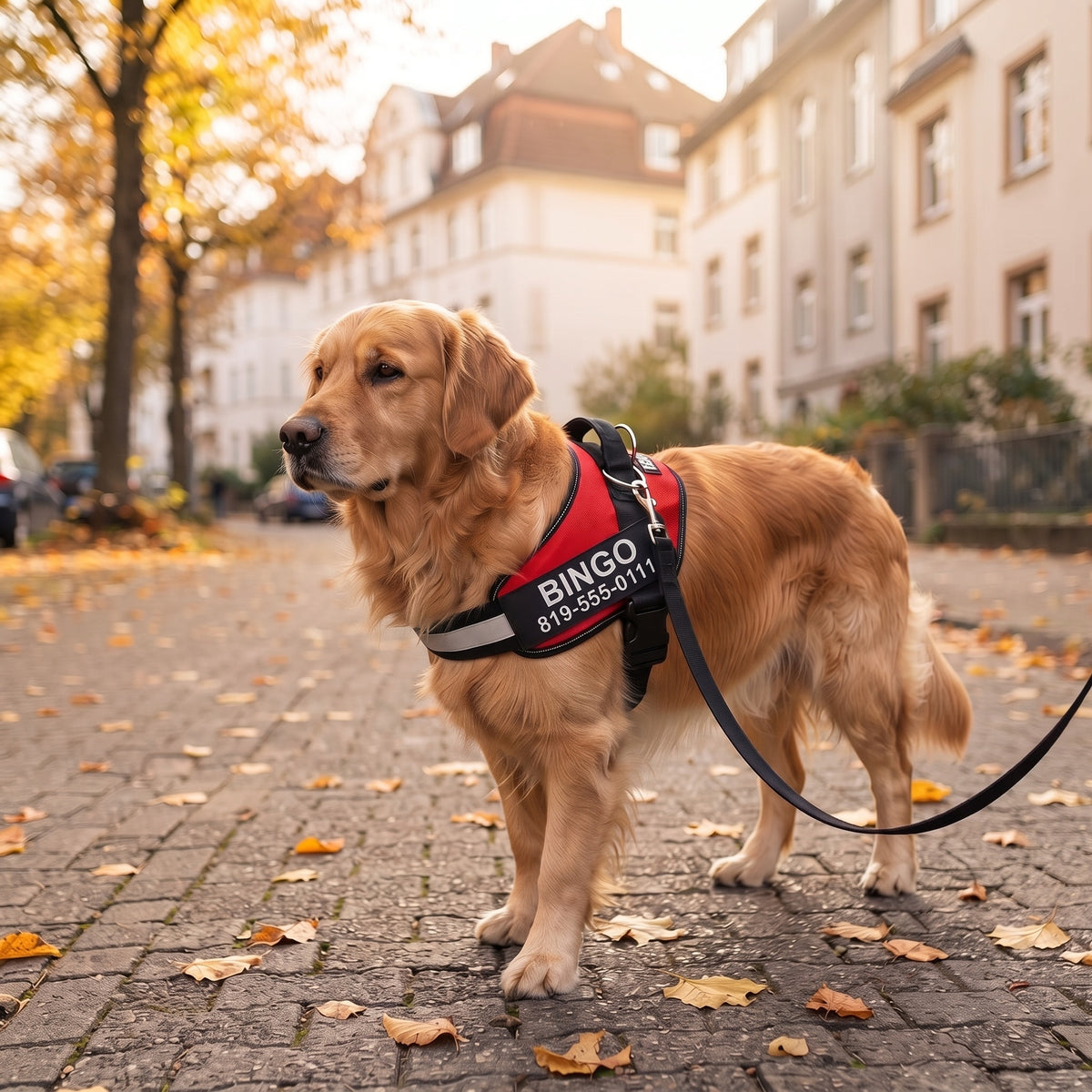 Personalized No-Pull Harness
