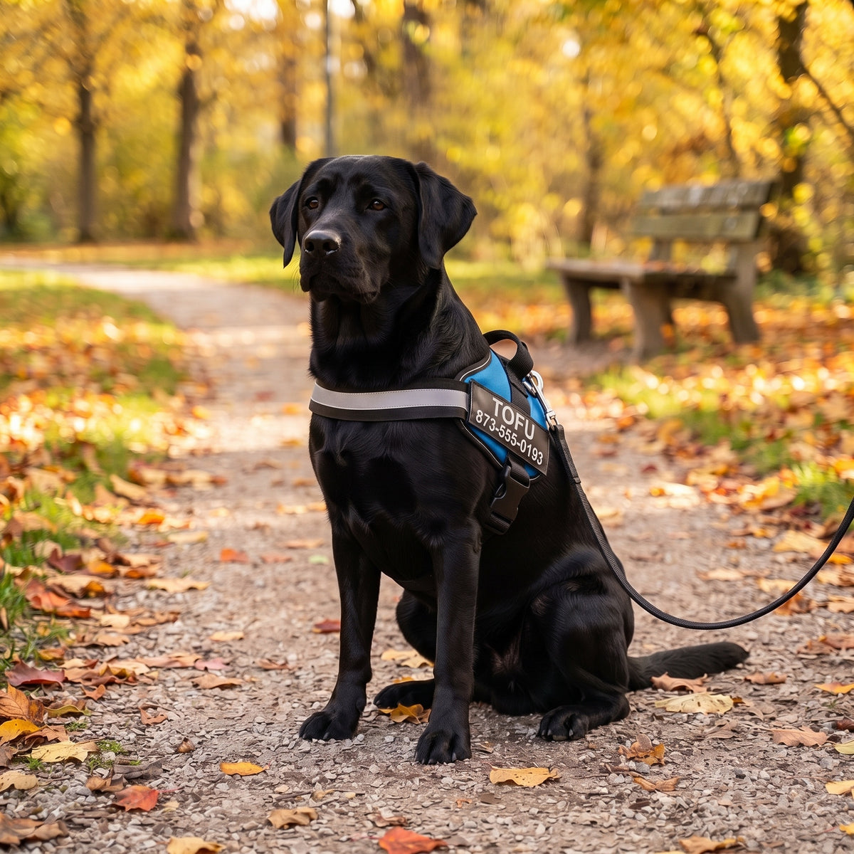 Personalized No-Pull Harness